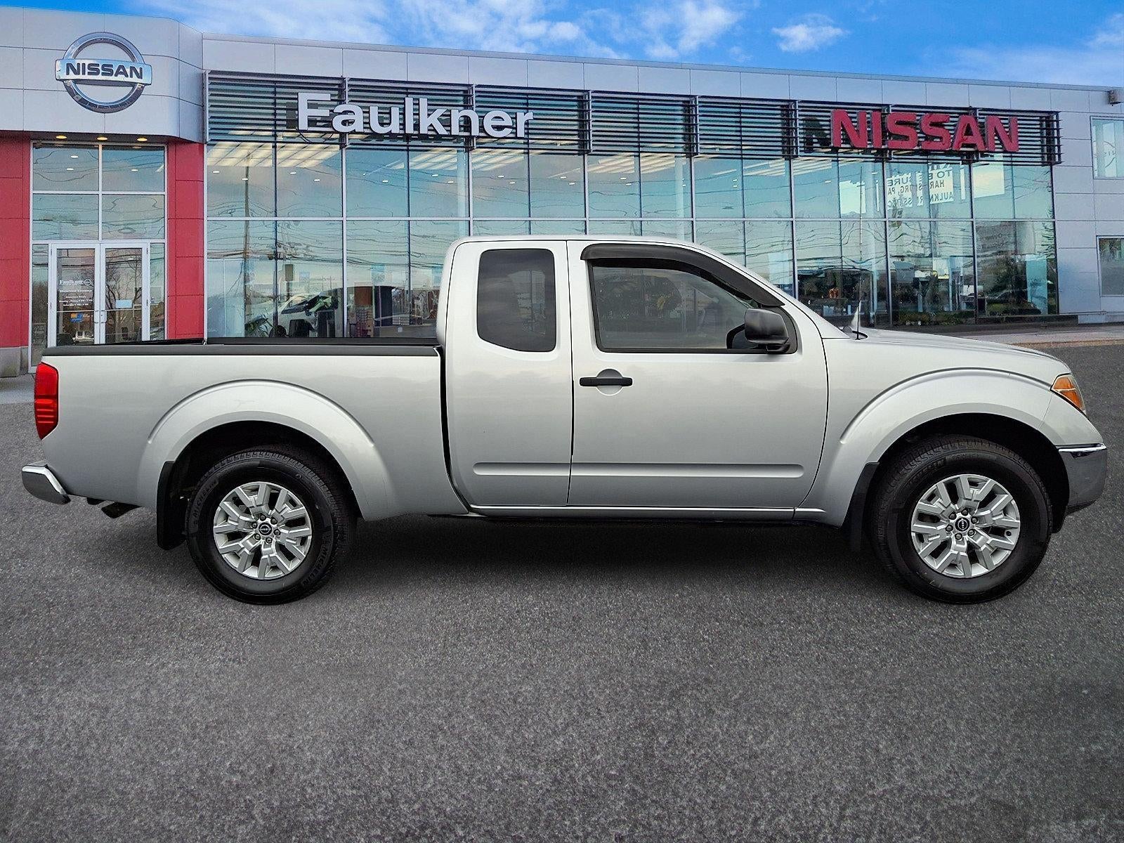 2007 Nissan Frontier 4WD King Cab Long Bed V6 Automatic SE