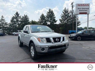 2007 Nissan Frontier 4WD King Cab Long Bed V6 Automatic SE