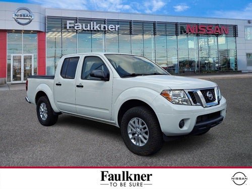 2016 Nissan Frontier 4WD Crew Cab SWB Auto SV