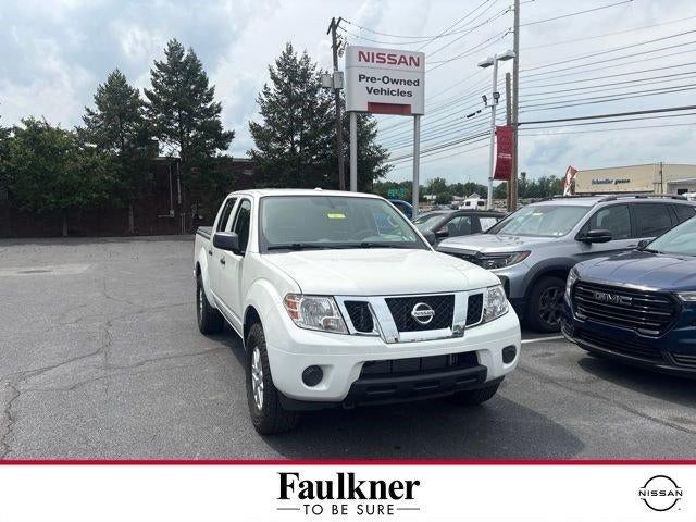 2016 Nissan Frontier 4WD Crew Cab SWB Auto SV