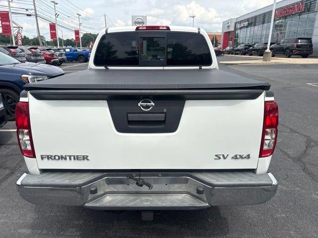 2016 Nissan Frontier 4WD Crew Cab SWB Auto SV