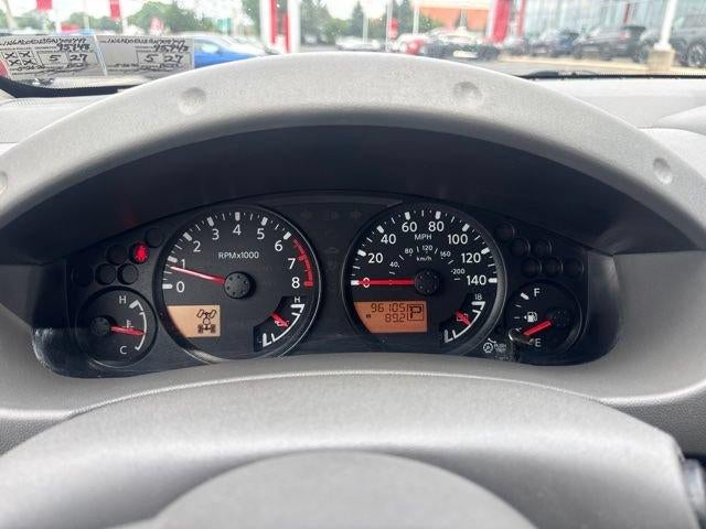 2016 Nissan Frontier 4WD Crew Cab SWB Auto SV
