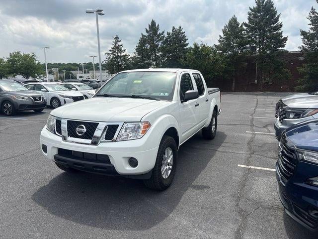 2016 Nissan Frontier 4WD Crew Cab SWB Auto SV