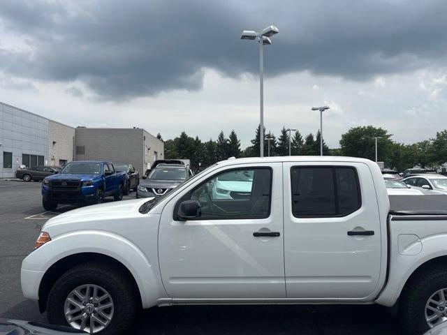 2016 Nissan Frontier 4WD Crew Cab SWB Auto SV