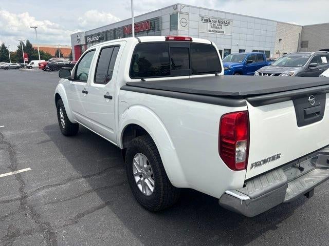 2016 Nissan Frontier 4WD Crew Cab SWB Auto SV