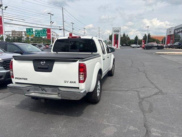 2016 Nissan Frontier 4WD Crew Cab SWB Auto SV