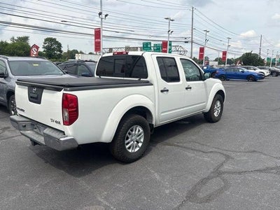2016 Nissan Frontier 4WD Crew Cab SWB Auto SV