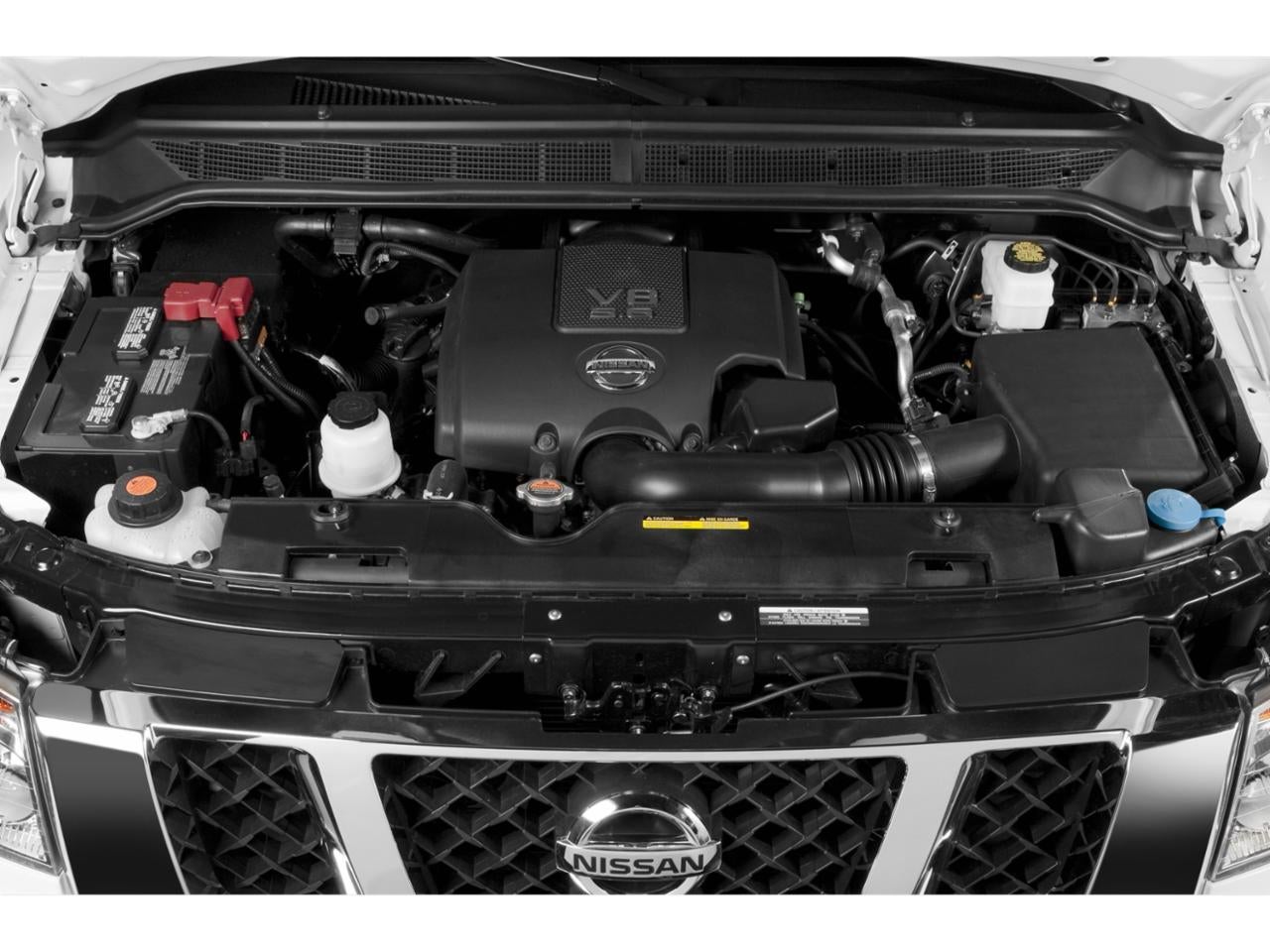 2015 Nissan Titan 4WD Crew Cab Short Bed SV