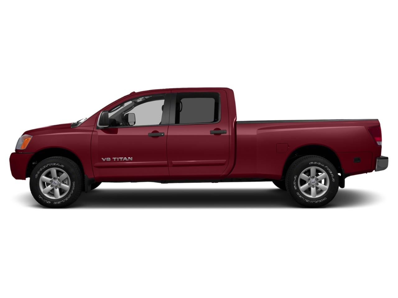 2015 Nissan Titan 4WD Crew Cab Short Bed SV