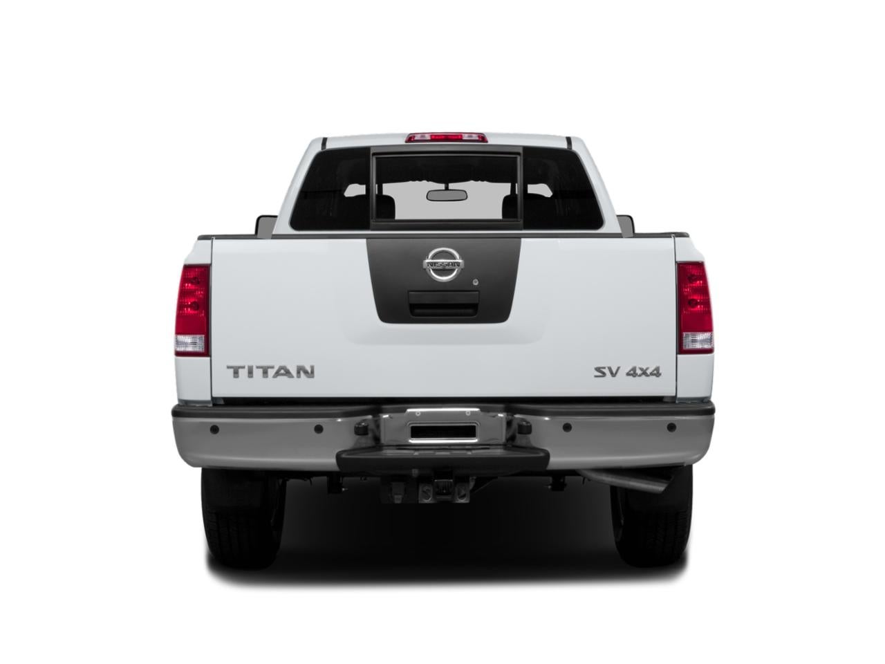 2015 Nissan Titan 4WD Crew Cab Short Bed SV