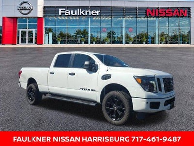 2019 Nissan Titan XD 4x4 Diesel Crew Cab SL