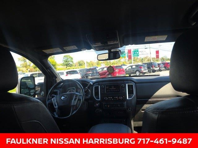 2019 Nissan Titan XD 4x4 Diesel Crew Cab SL