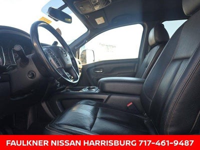 2019 Nissan Titan XD 4x4 Diesel Crew Cab SL
