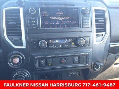 2019 Nissan Titan XD 4x4 Diesel Crew Cab SL