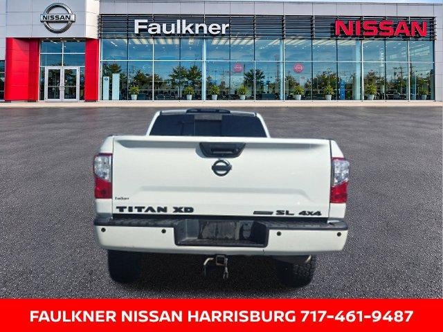 2019 Nissan Titan XD 4x4 Diesel Crew Cab SL