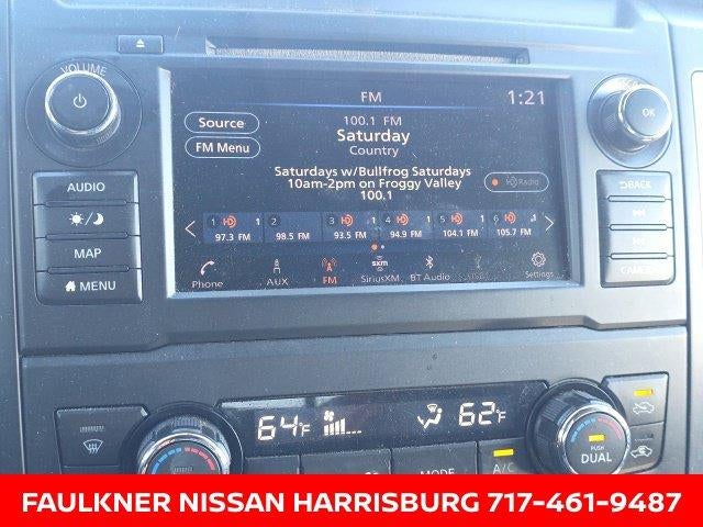 2019 Nissan Titan XD 4x4 Diesel Crew Cab SL