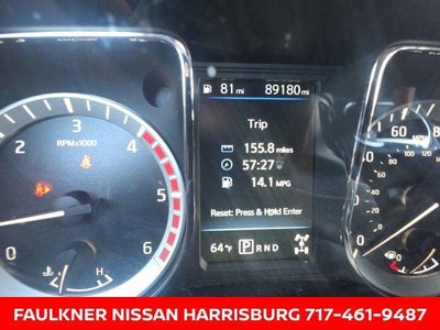 2019 Nissan Titan XD 4x4 Diesel Crew Cab SL