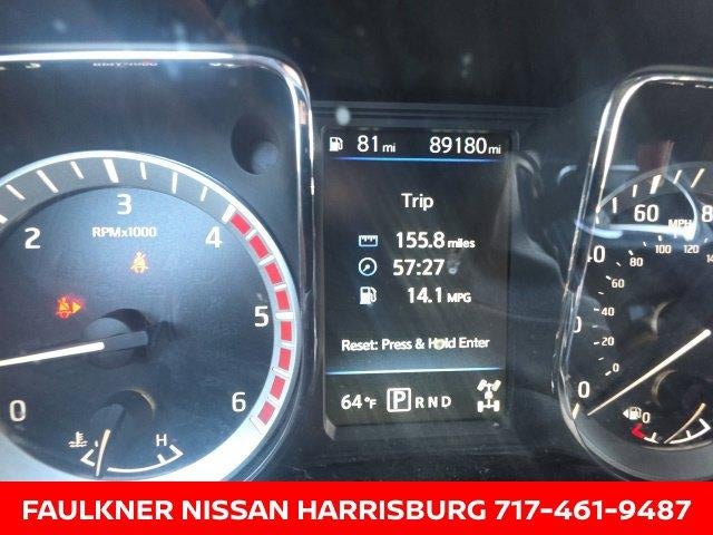 2019 Nissan Titan XD 4x4 Diesel Crew Cab SL