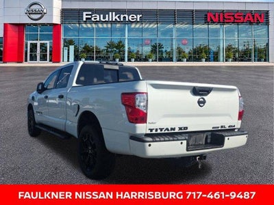 2019 Nissan Titan XD 4x4 Diesel Crew Cab SL