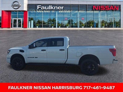 2019 Nissan Titan XD 4x4 Diesel Crew Cab SL