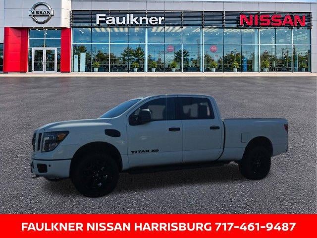 2019 Nissan Titan XD 4x4 Diesel Crew Cab SL
