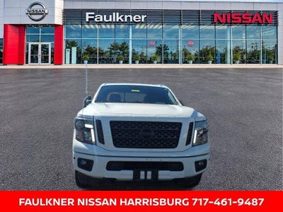2019 Nissan Titan XD 4x4 Diesel Crew Cab SL