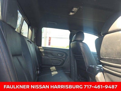 2019 Nissan Titan XD 4x4 Diesel Crew Cab SL