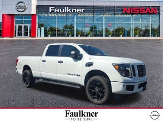 2019 Nissan Titan XD 4x4 Diesel Crew Cab SL