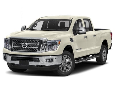 2019 Nissan Titan XD 4x4 Diesel Crew Cab SL
