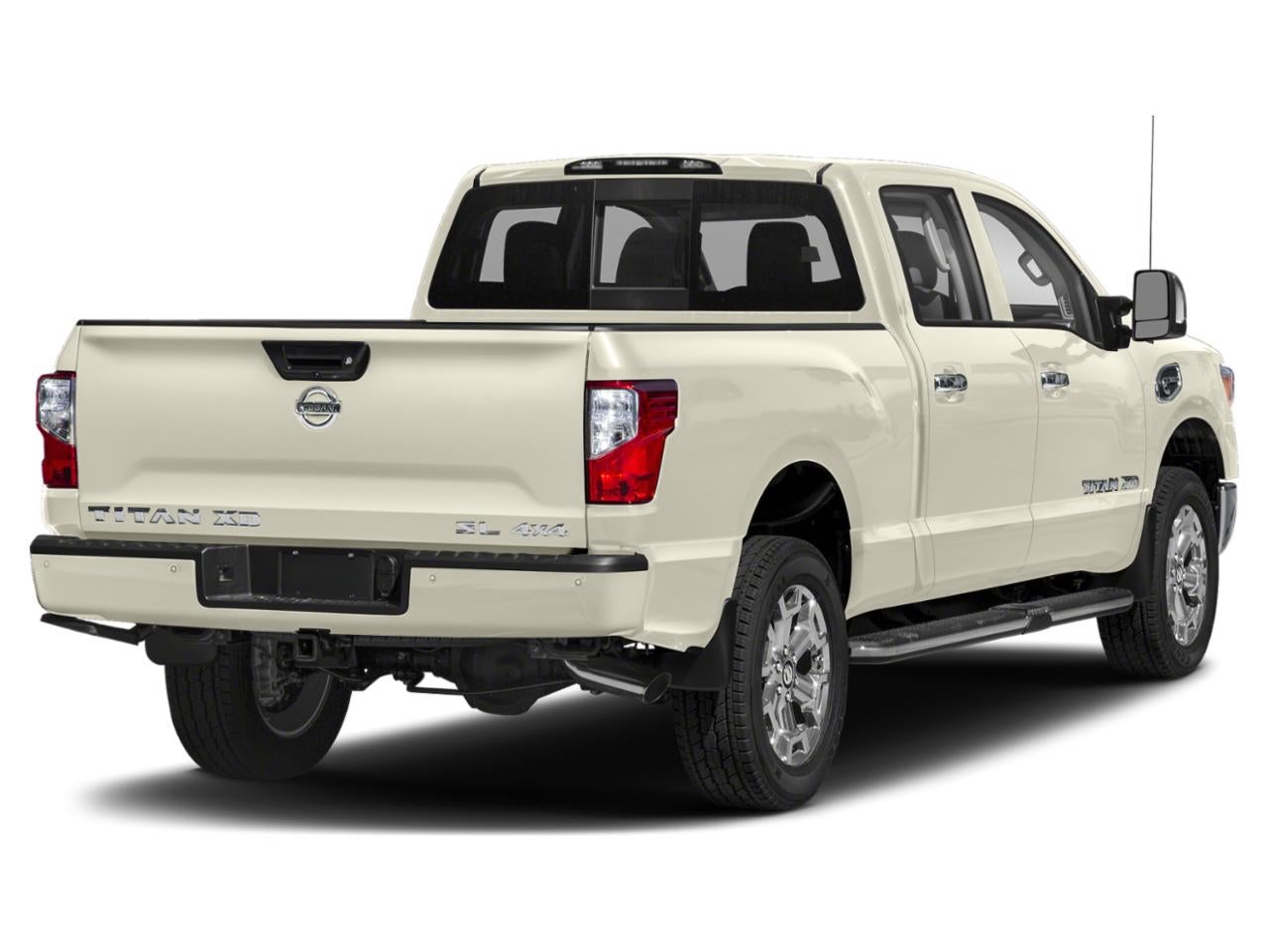2019 Nissan Titan XD 4x4 Diesel Crew Cab SL