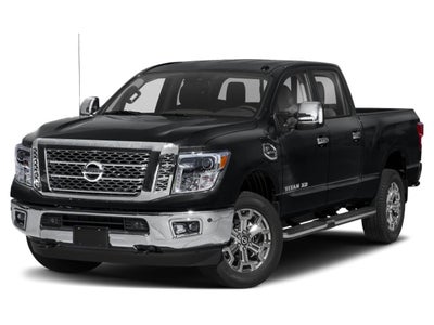 2019 Nissan Titan XD 4x4 Diesel Crew Cab SL