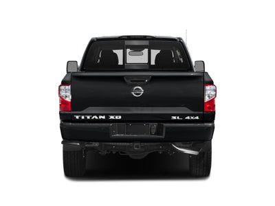 2019 Nissan Titan XD 4x4 Diesel Crew Cab SL