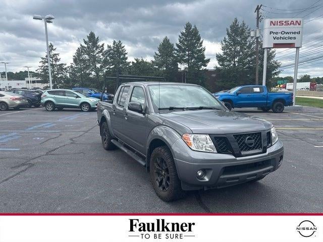 2020 Nissan Frontier Crew Cab 4x4 SV Auto