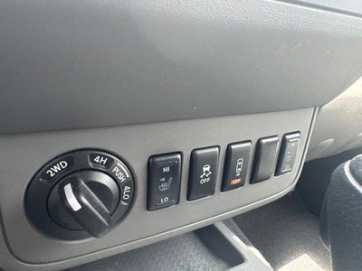 2020 Nissan Frontier Crew Cab 4x4 SV Auto