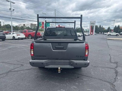 2020 Nissan Frontier Crew Cab 4x4 SV Auto