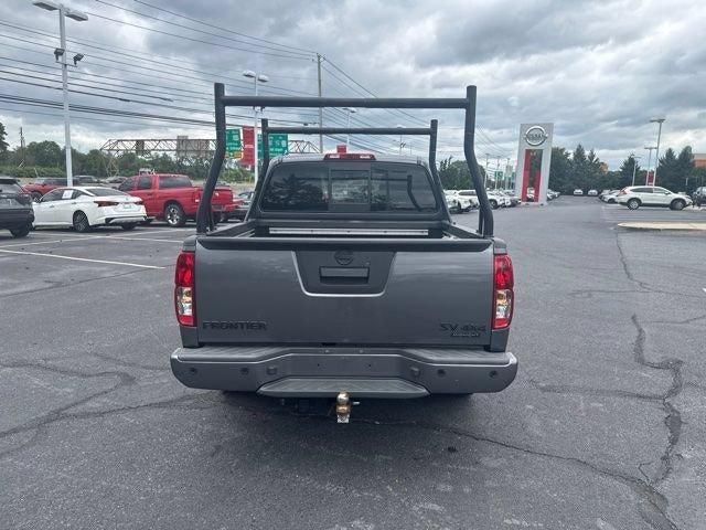 2020 Nissan Frontier Crew Cab 4x4 SV Auto