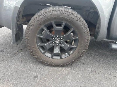 2020 Nissan Frontier Crew Cab 4x4 SV Auto