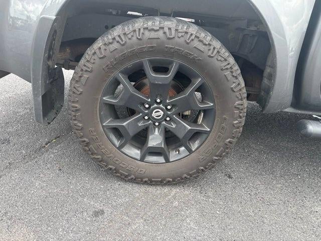 2020 Nissan Frontier Crew Cab 4x4 SV Auto