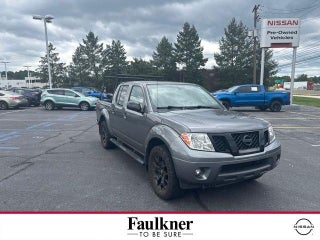 2020 Nissan Frontier Crew Cab 4x4 SV Auto