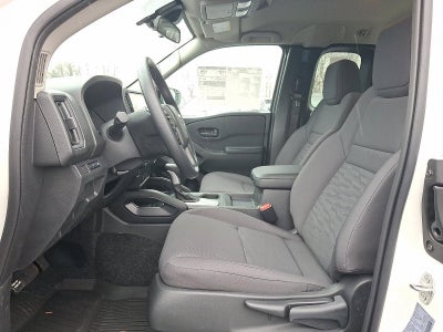 2026 Nissan Frontier King Cab 4x4 S