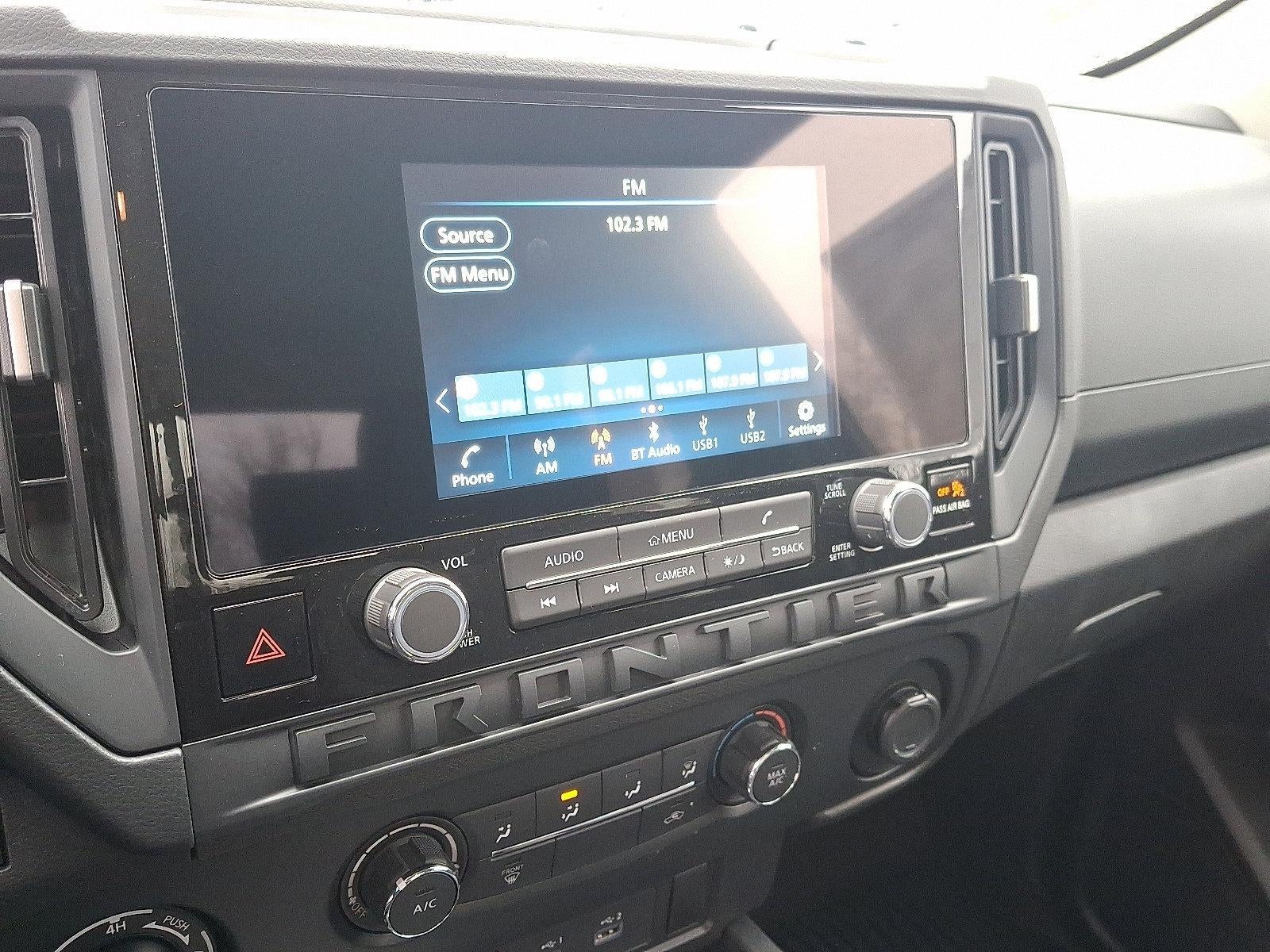 2026 Nissan Frontier King Cab 4x4 S