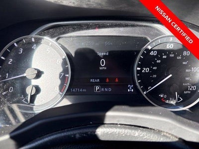 2025 Nissan Frontier King Cab 4x4 SV
