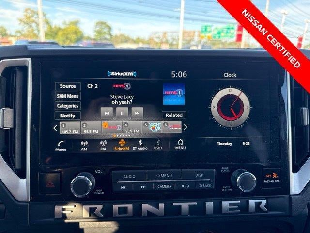 2025 Nissan Frontier King Cab 4x4 SV