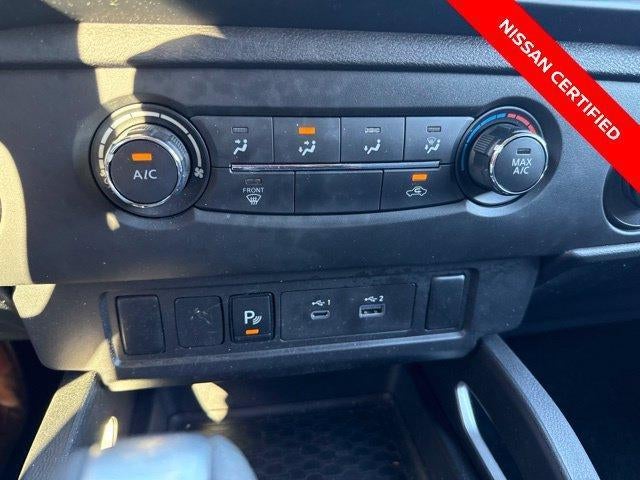 2025 Nissan Frontier King Cab 4x4 SV