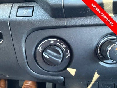 2025 Nissan Frontier King Cab 4x4 SV