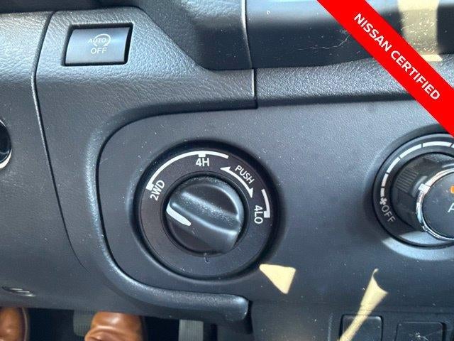 2025 Nissan Frontier King Cab 4x4 SV