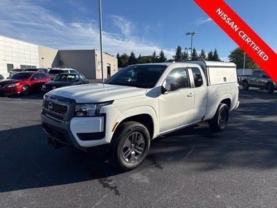 2025 Nissan Frontier King Cab 4x4 SV