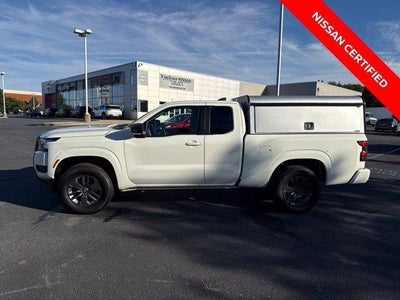 2025 Nissan Frontier King Cab 4x4 SV