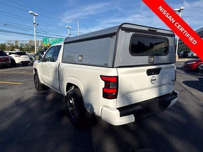 2025 Nissan Frontier King Cab 4x4 SV