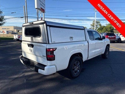 2025 Nissan Frontier King Cab 4x4 SV